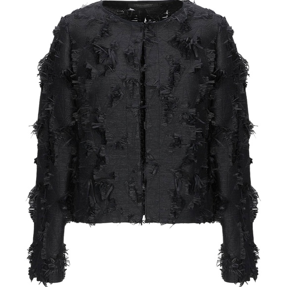 NWT Messagerie Women 42 Textured Suit Jacket - Picture 1 of 16